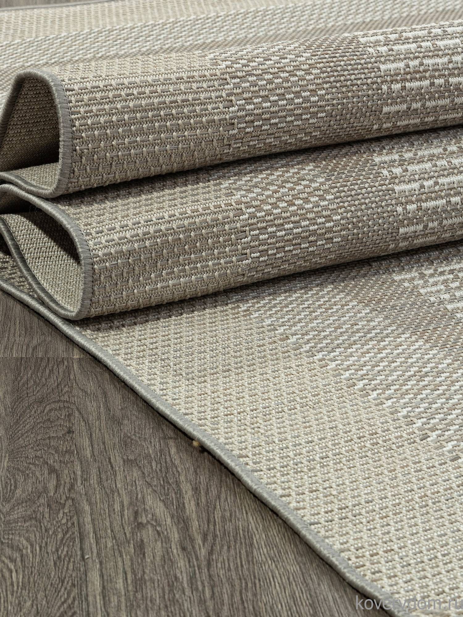 Ковер-циновка INDIGO S117 BEIGE Ковер-циновка INDIGO S117 BEIGE