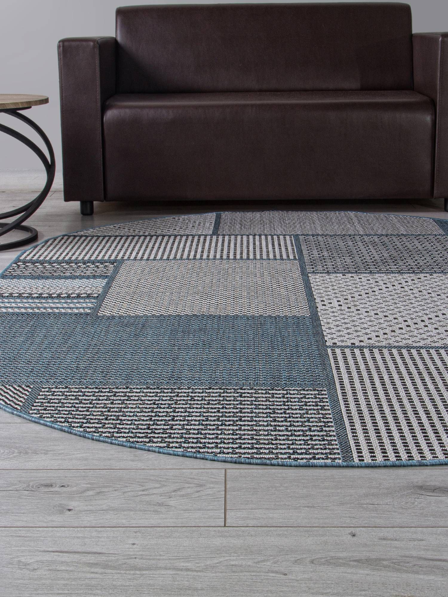 Ковер KAIR S139 BLUE Овал