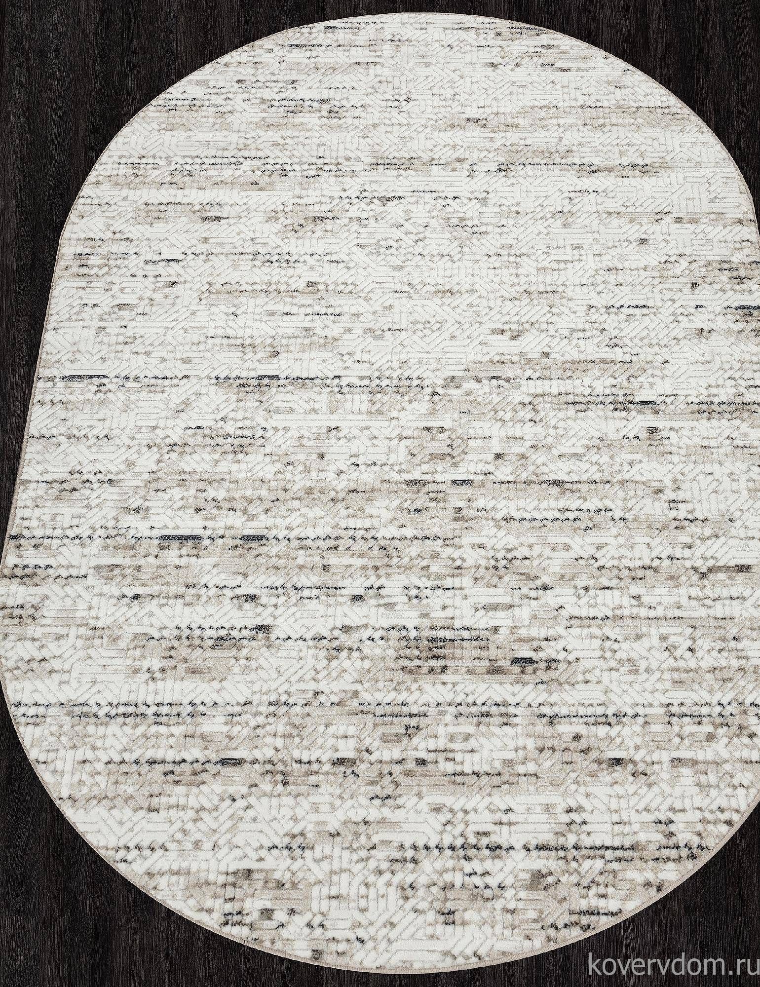 Ковер MAKSIMUS L042 BEIGE Овал