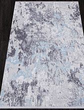 Ковер из Турции безворсовый LOTUS AB071A GREY / BLUE