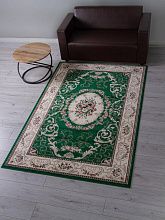 Однотонный ковер COLIZEY D066 GREEN