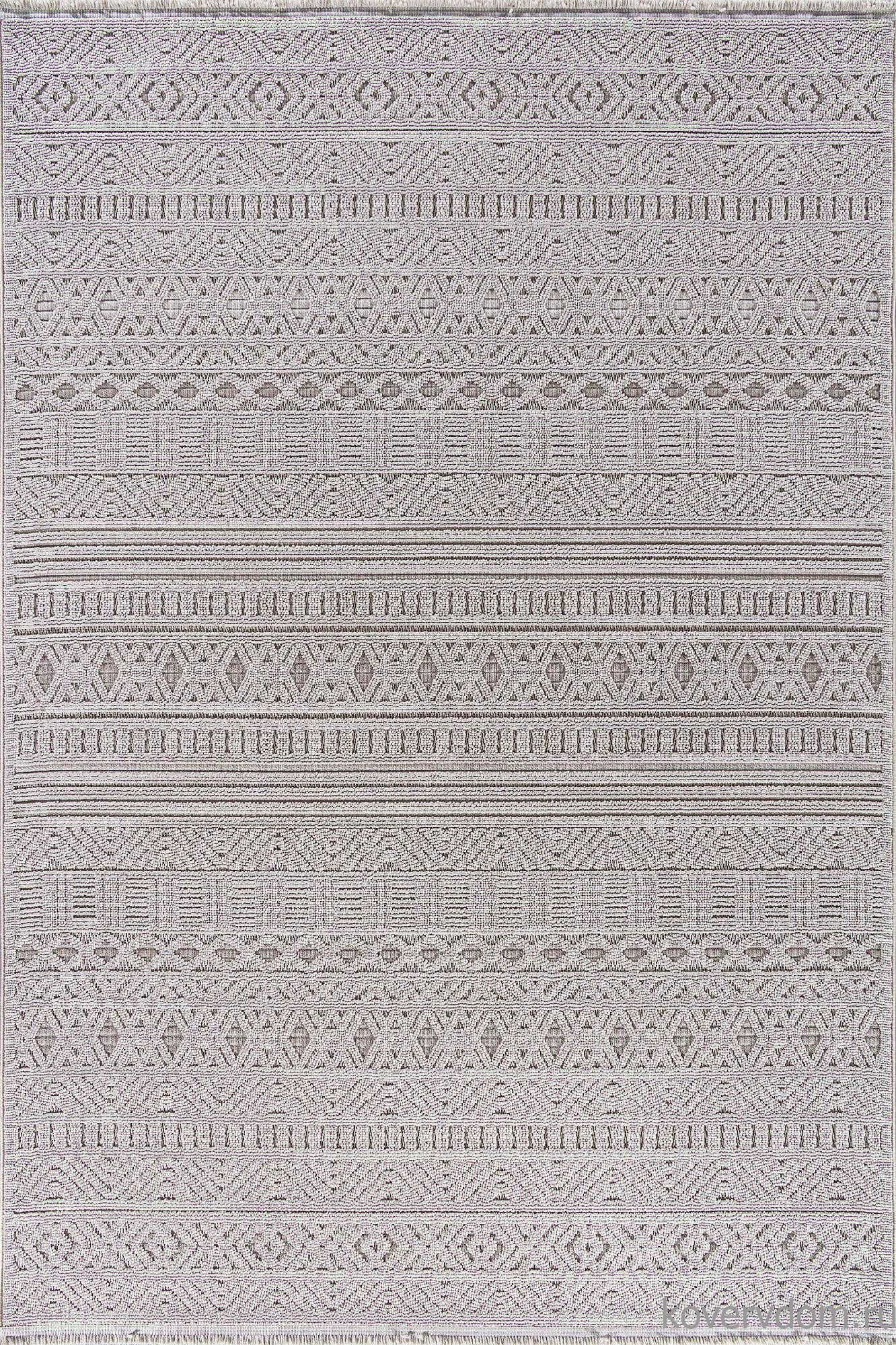 Ковер LOOPY L0014B BEIGE / D.BEIGE