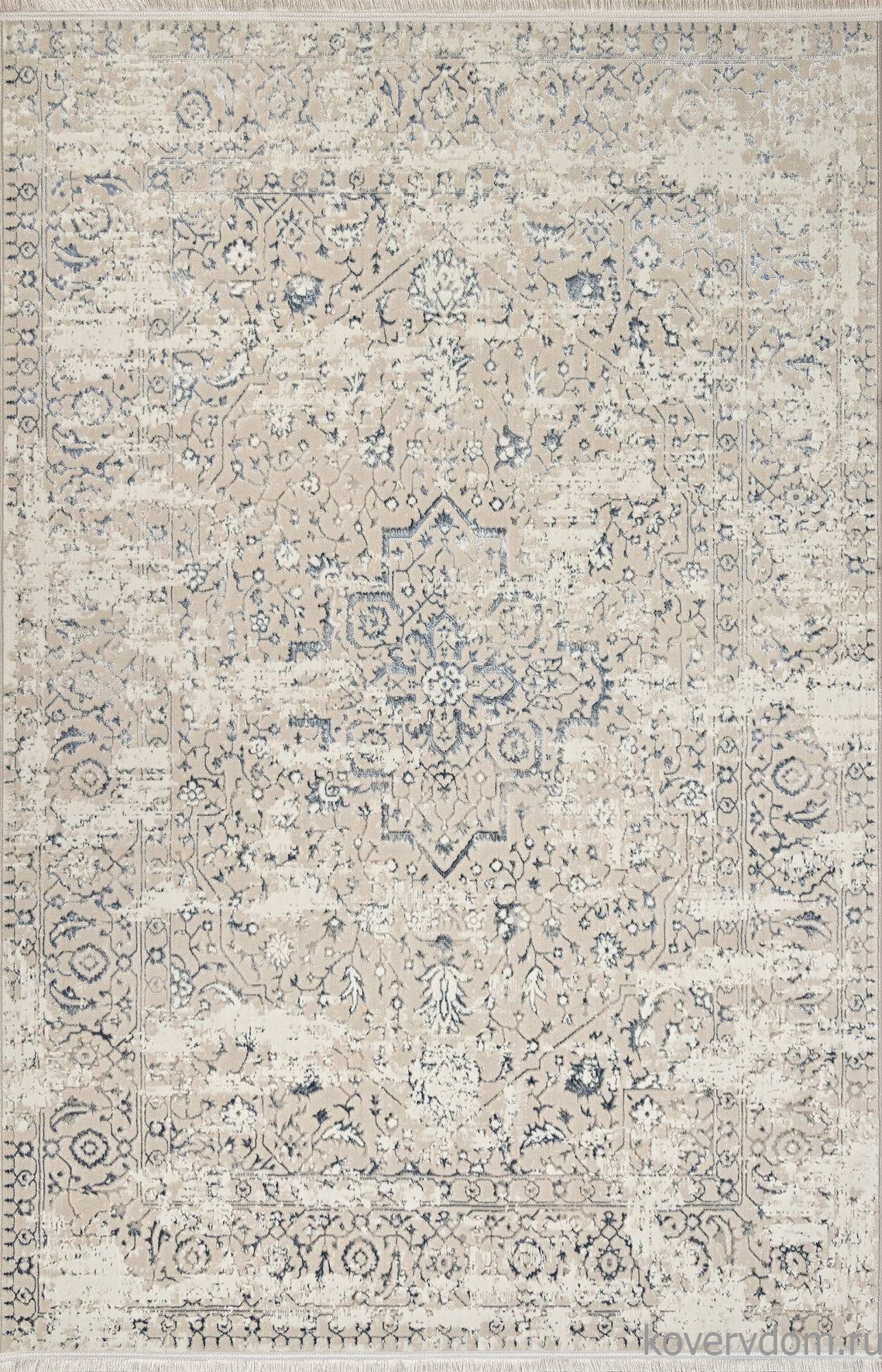 Ковер MIKONOS F584AH CREAM / D.BLUE Ковер MIKONOS F584AH CREAM / D.BLUE