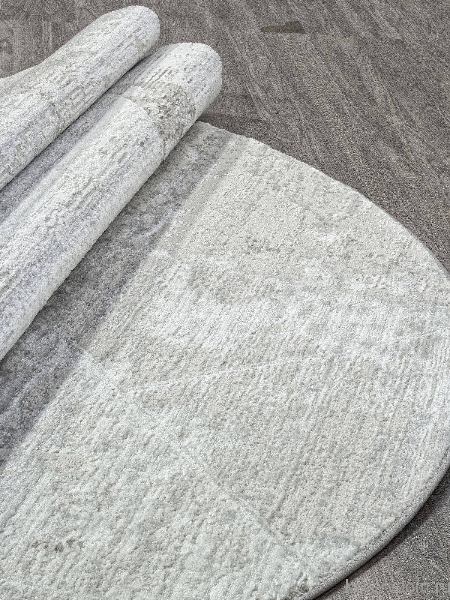 Ковер SIRIUS F196 CREAM-GRAY Овал Ковер SIRIUS F196 CREAM-GRAY Овал