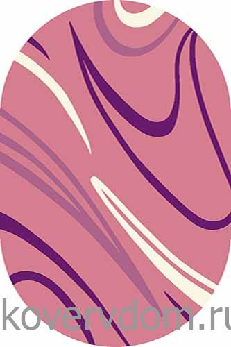 Ковер SUNRISE v804 PINK Овал Ковер SUNRISE v804 PINK Овал