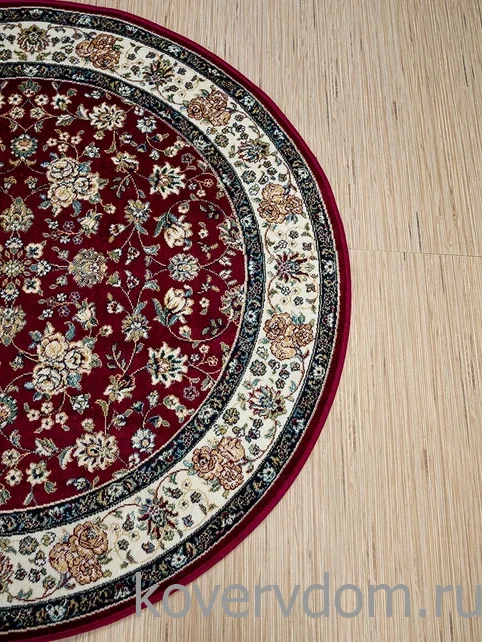 Ковер из вискозы и хлопка Royal Palace 14019 1060 круг