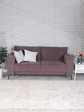 Ковер из Турции бежевый LILY 8504A S.WHITE / P.VIZON