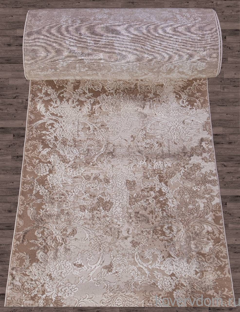 Ковровая Дорожка ARMINA 03708A BROWN / BROWN Ковровая Дорожка ARMINA 03708A BROWN / BROWN