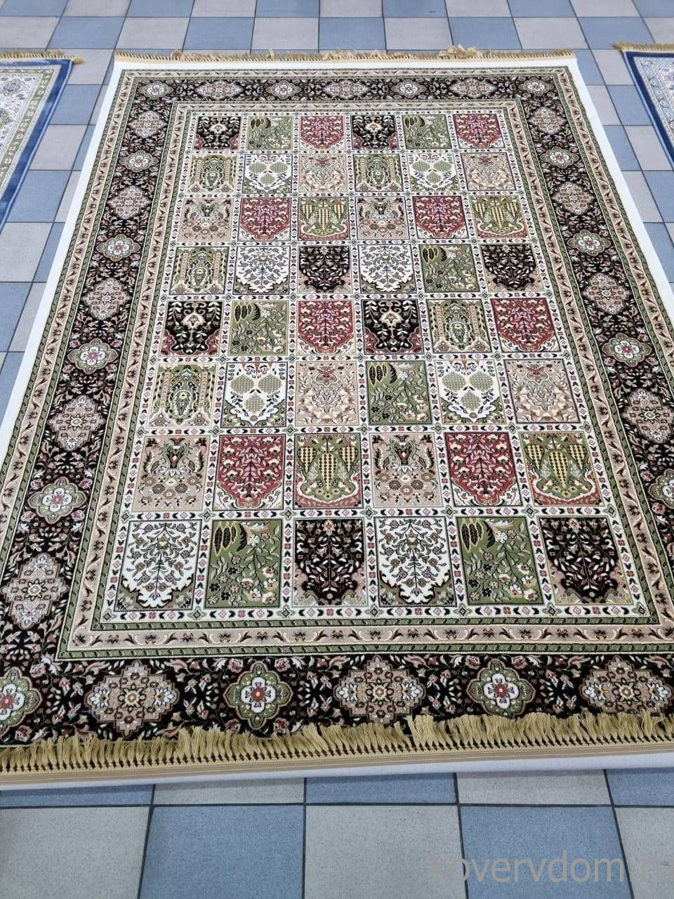 Ковер ARAVIA D145 CREAM-BROWN