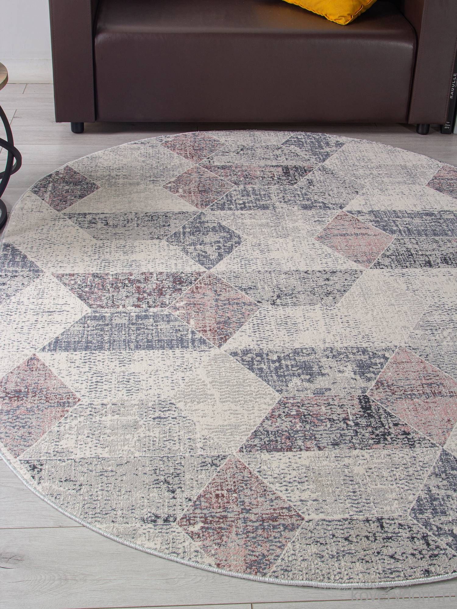 Ковер ZUMMA F257 PINK Овал Ковер ZUMMA F257 PINK Овал