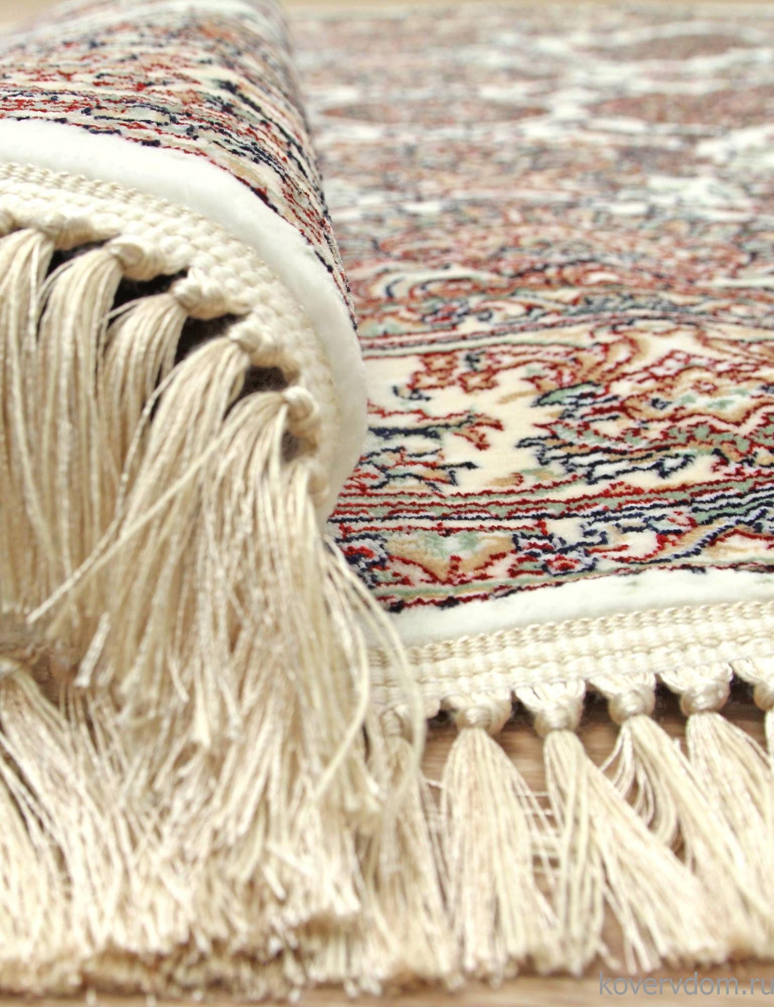 Ковер BROOKLYN 08613A CREAM / CREAM Овал Ковер BROOKLYN 08613A CREAM / CREAM Овал