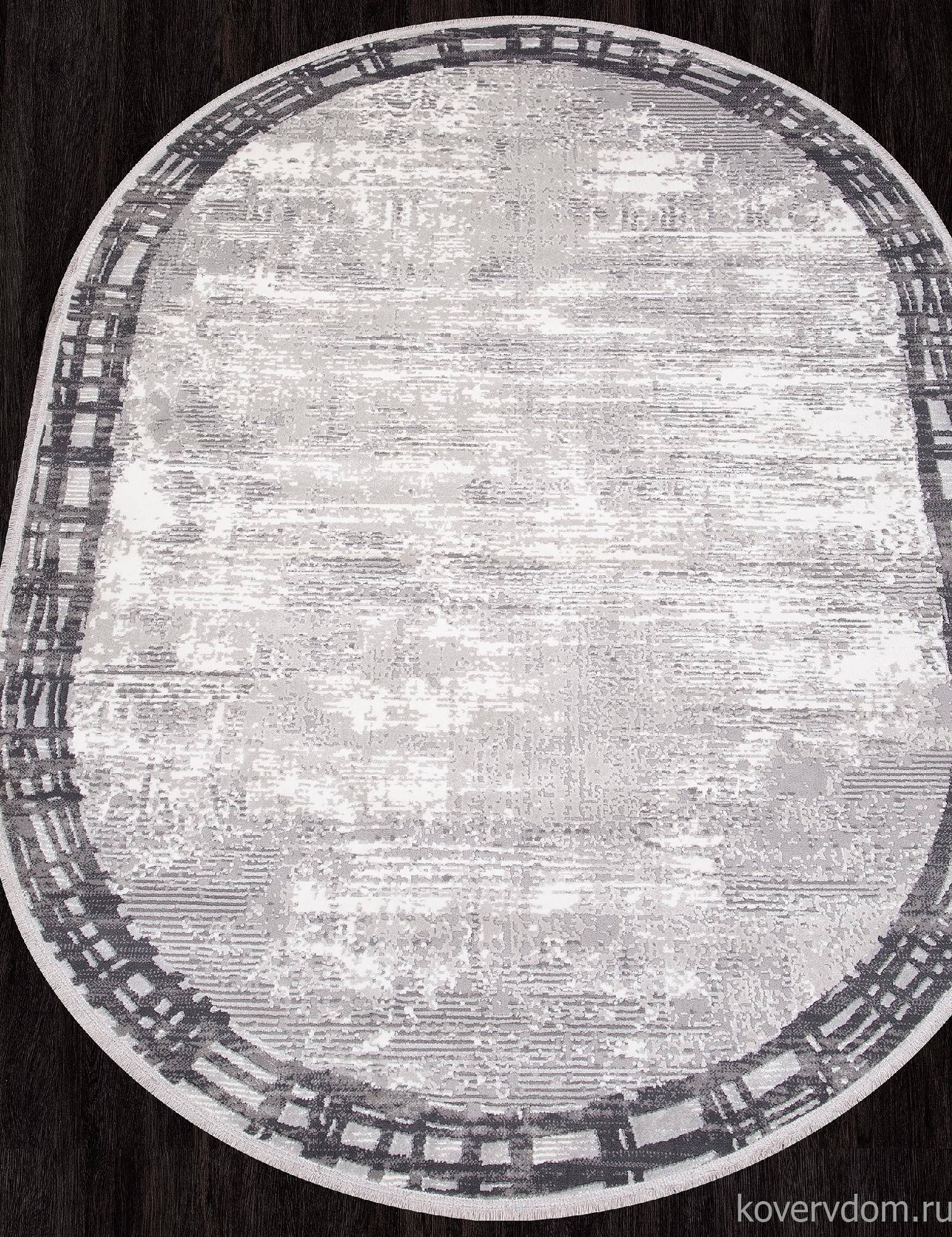 Ковер MODA 1436 ACIK GRI Овал