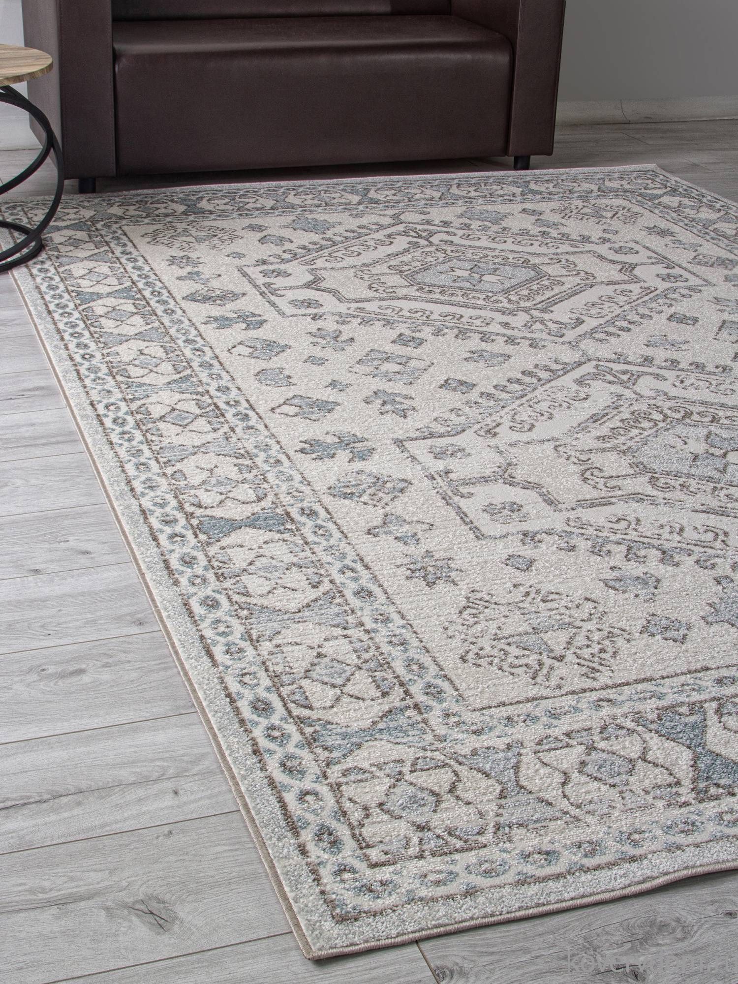 Ковер DONA F526 CREAM-BLUE