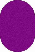Пушистый ковер длинноворсовый SHAGGY УЛЬТРА фиолетовый ОВАЛ