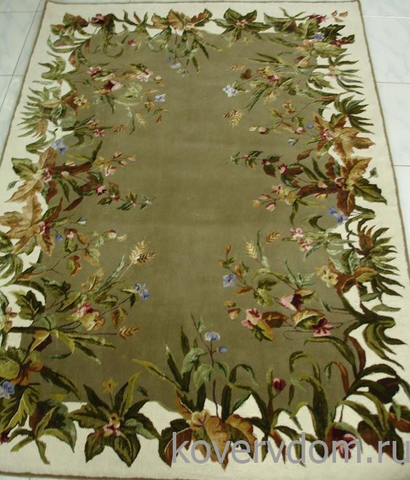 Ковер FANTASY Heaven olive ОВАЛ Ковер FANTASY Heaven olive ОВАЛ