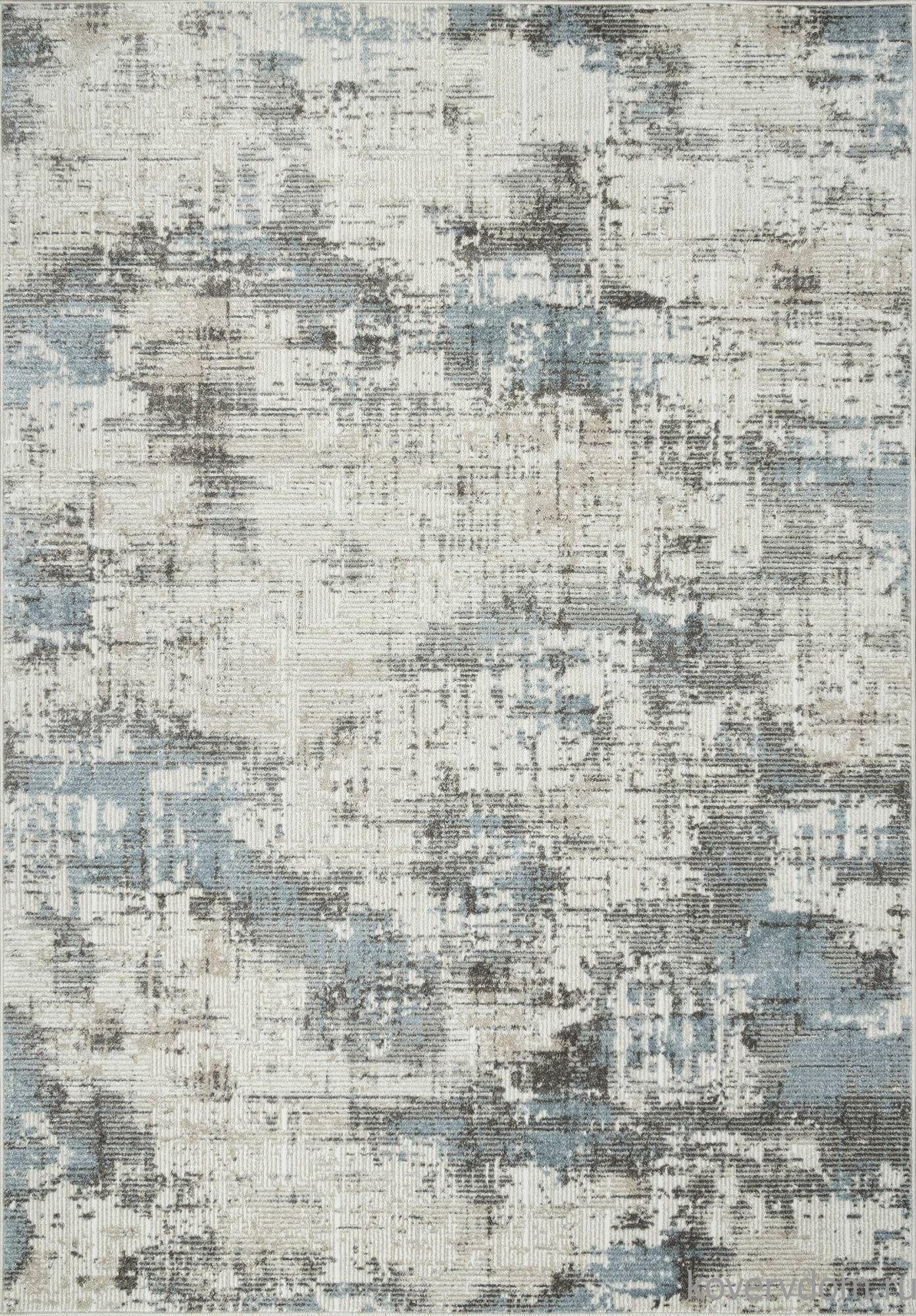 Ковер NATUREL F230 BEIGE-BLUE