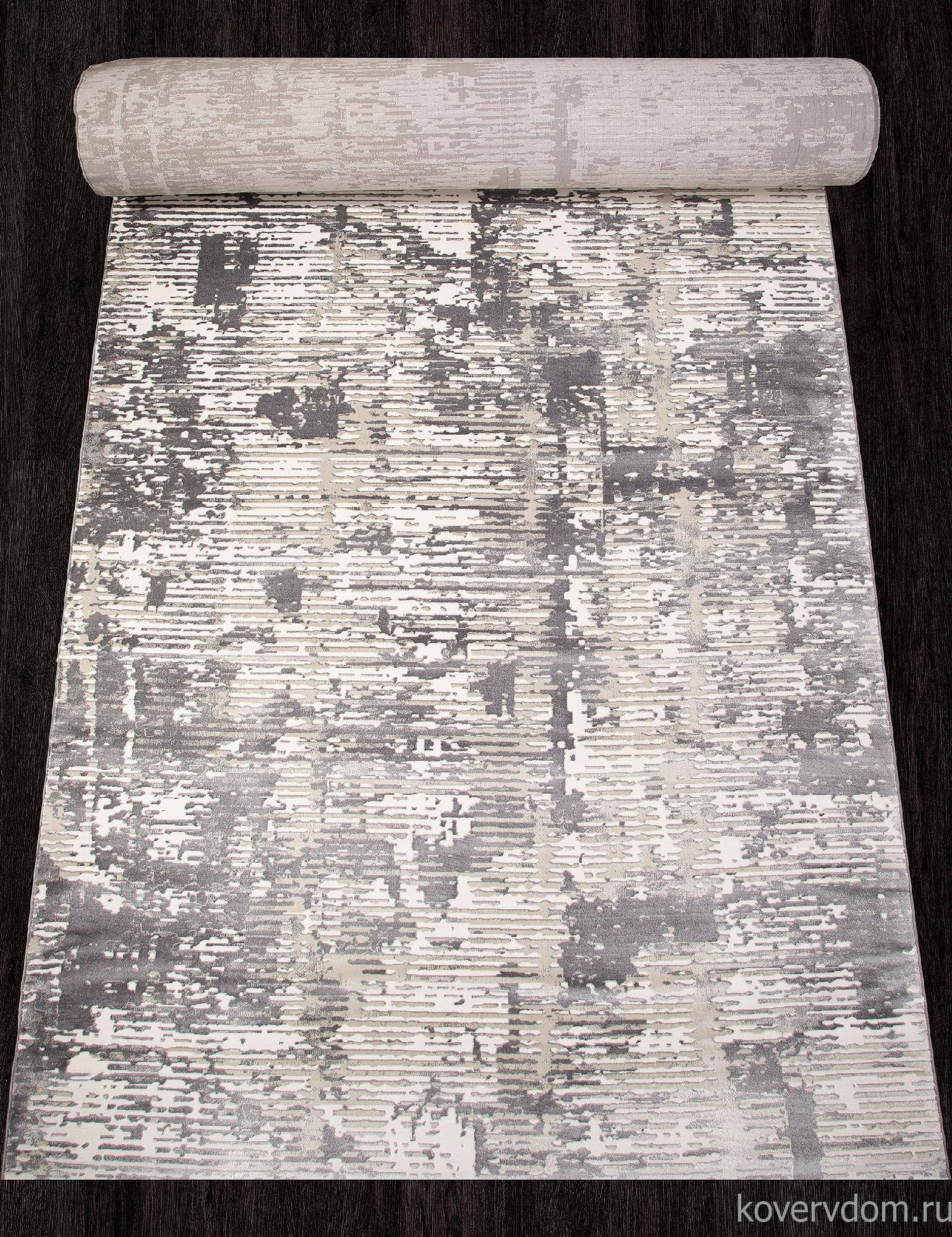 Ковровая Дорожка ATLANTIS P999 CREAM-GRAY