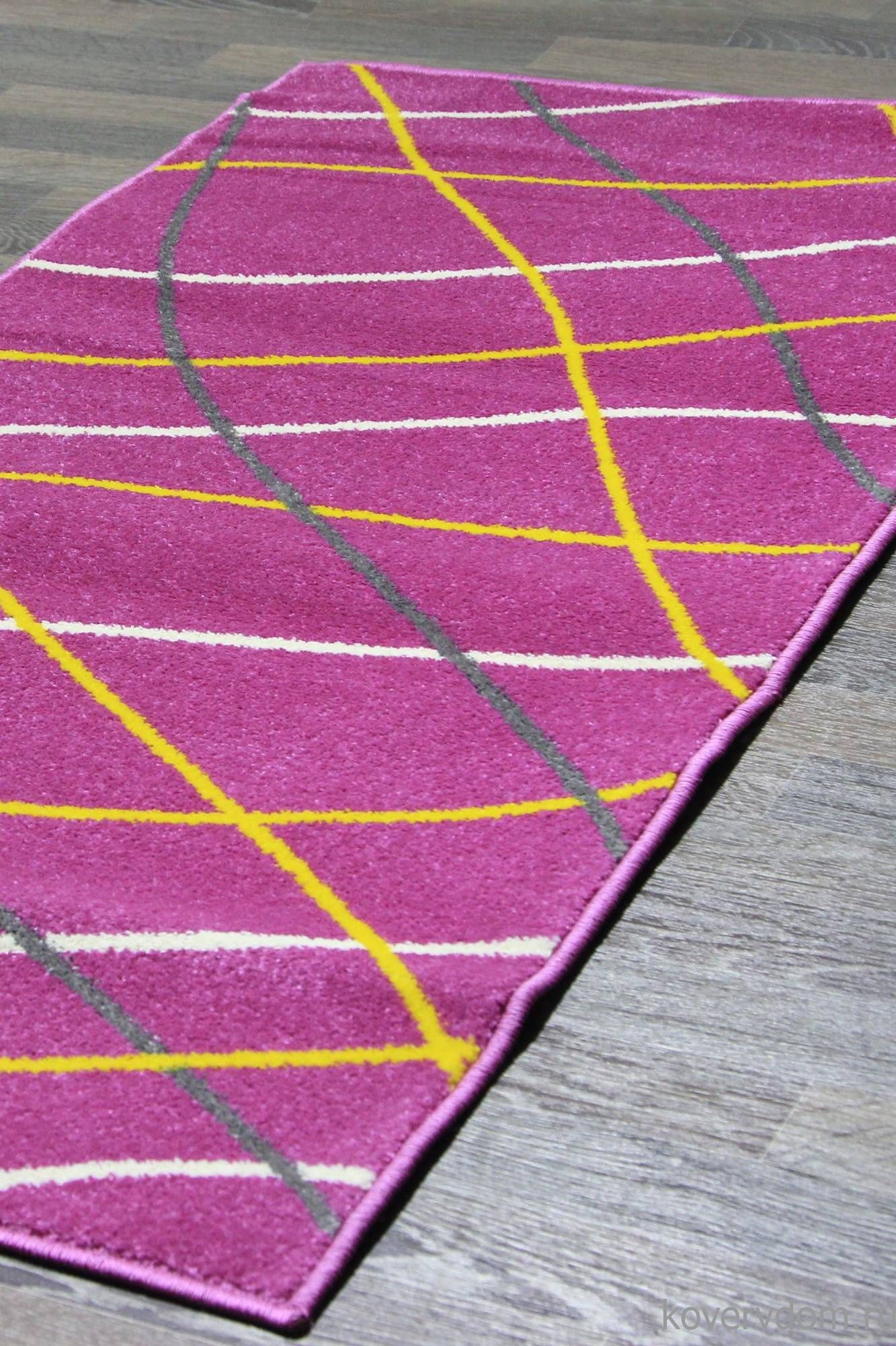 Ковер SUNRISE V852 PINK-GRAY Ковер SUNRISE V852 PINK-GRAY