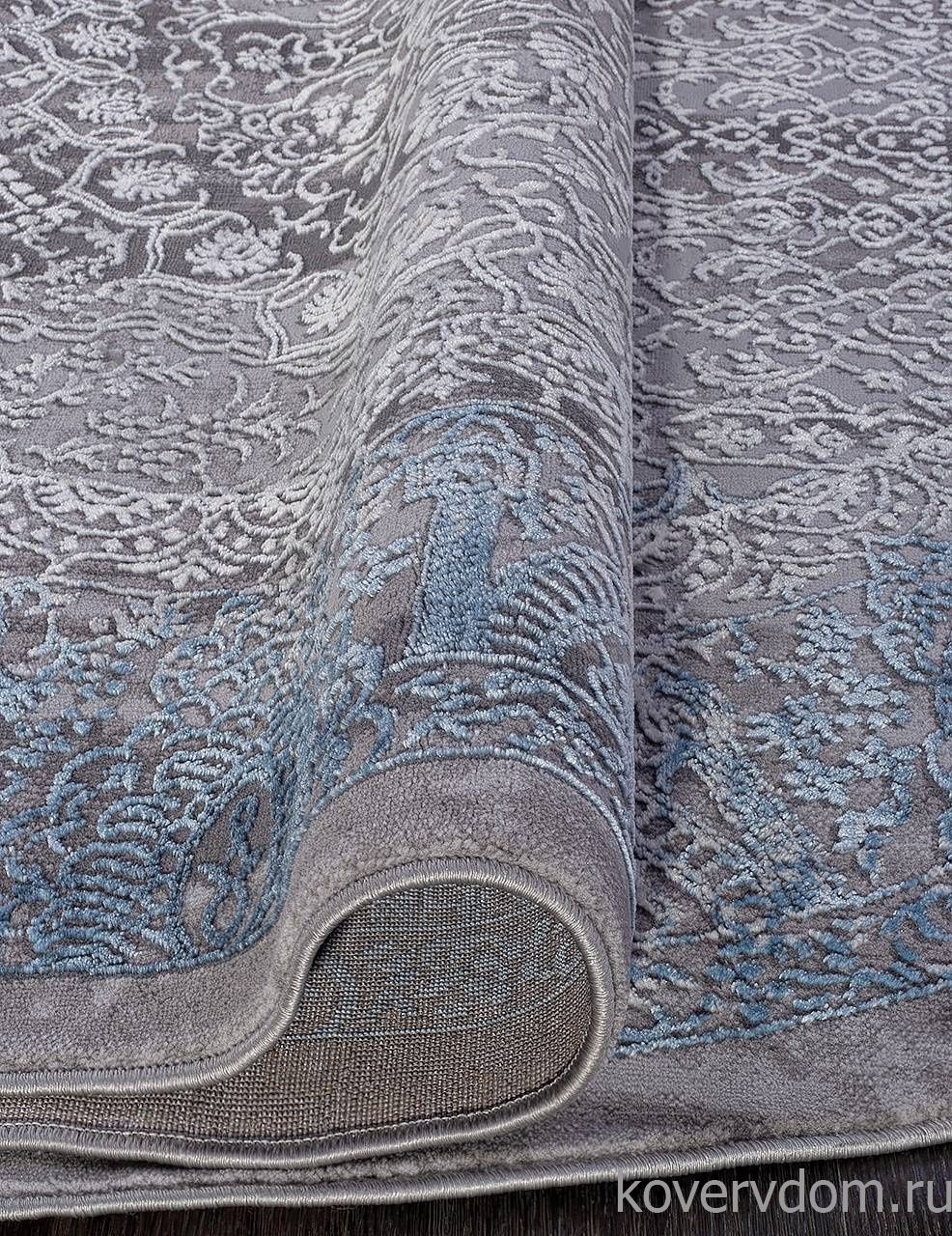 Ковер ARMINA 03878A BLUE / BLUE Овал Ковер ARMINA 03878A BLUE / BLUE Овал