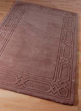 Ковер из Индии из шерсти Links Mocha