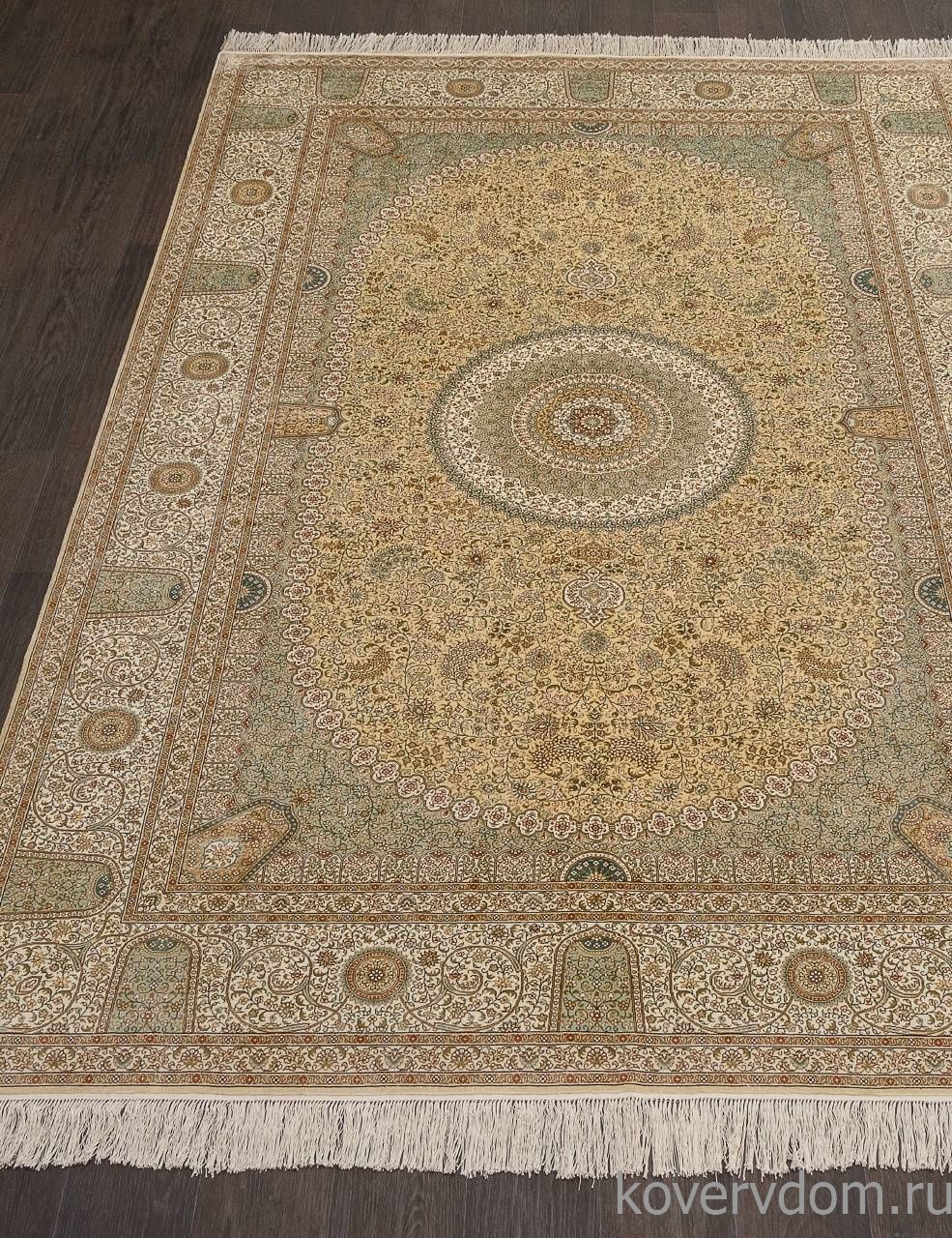 Ковер Tibet SILK & SILK S-16 CREAM Ковер Tibet SILK & SILK S-16 CREAM