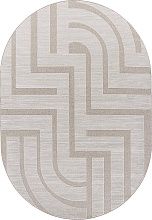 Ковер из России DIOS-A F439 CREAM Овал