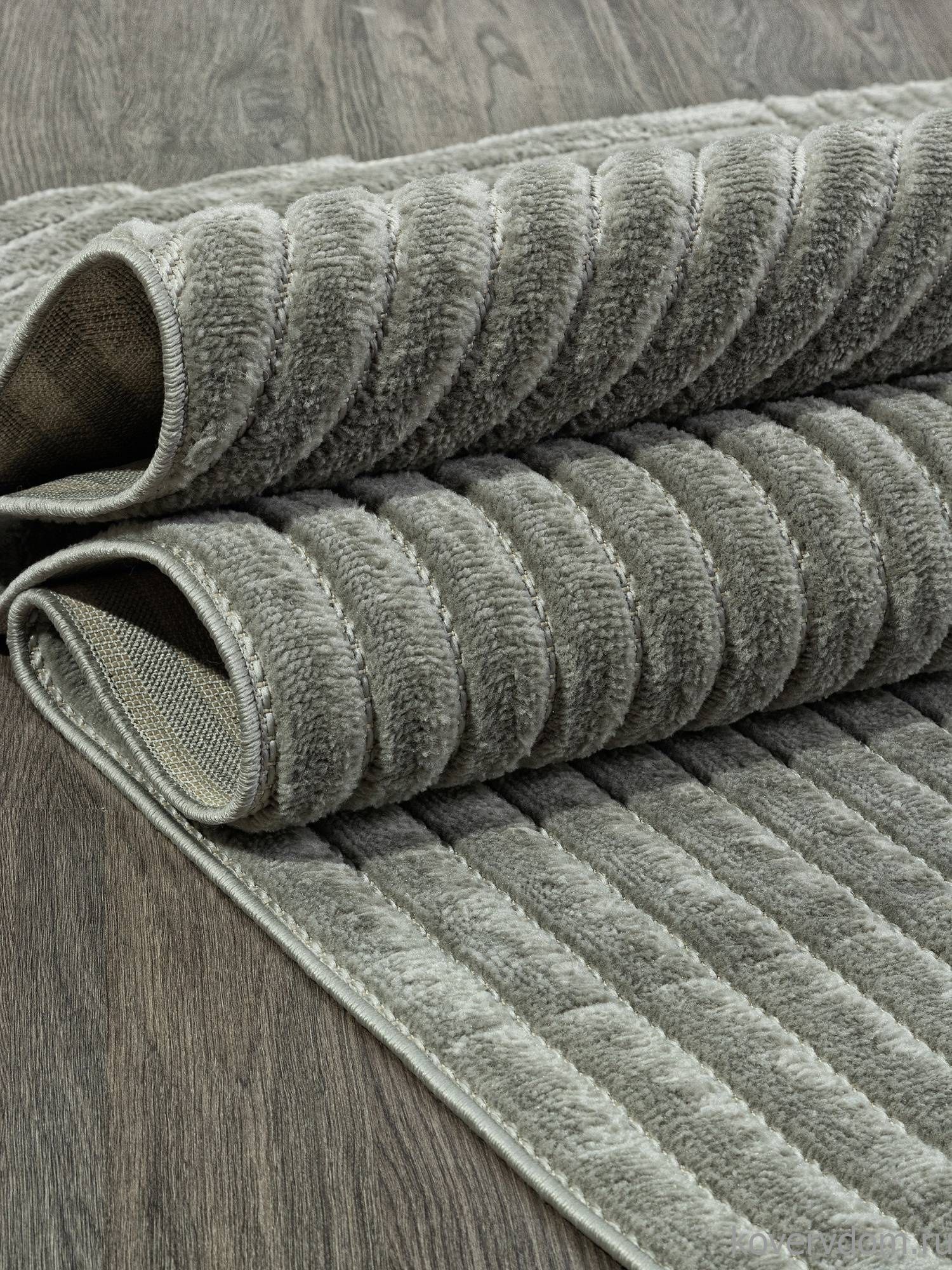 Ковер JUNO D801AG GREY / GREY Ковер JUNO D801AG GREY / GREY