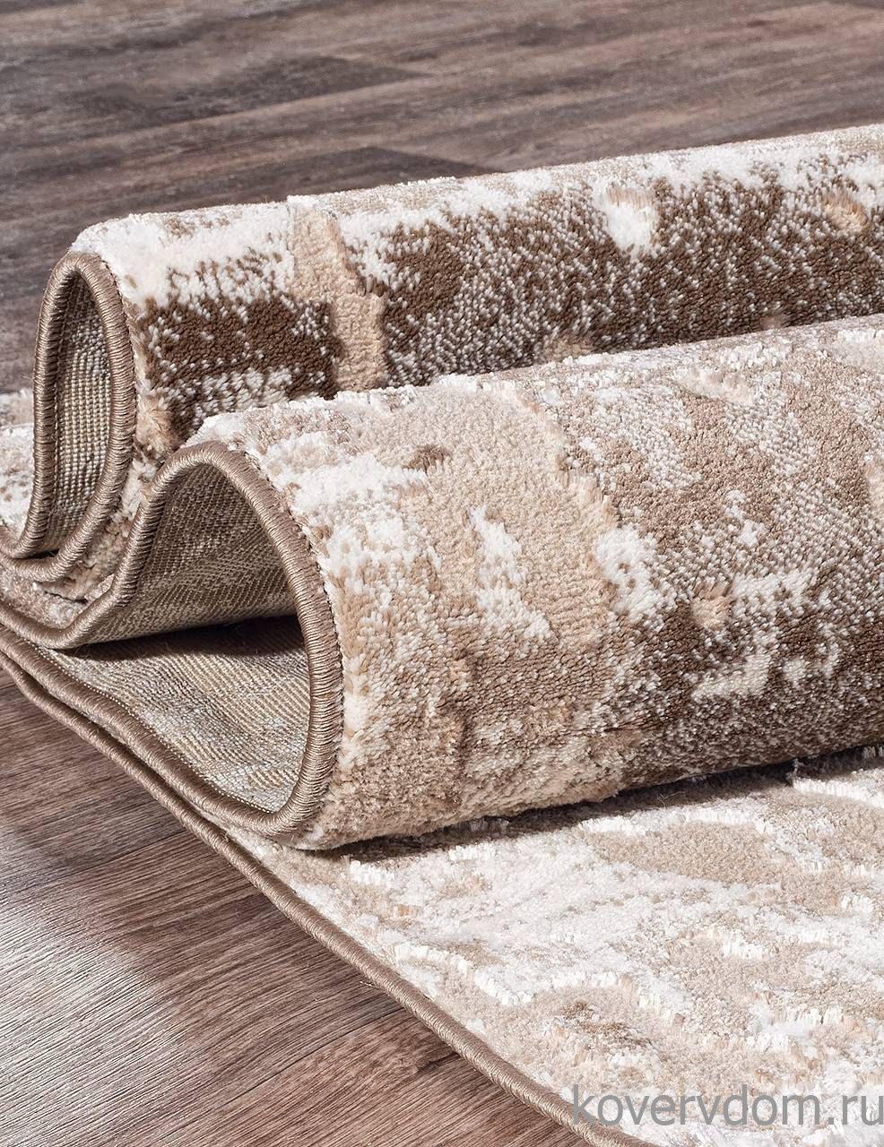 Ковер MARDAN 1232A VIZON SHRINK / BROWN Ковер MARDAN 1232A VIZON SHRINK / BROWN