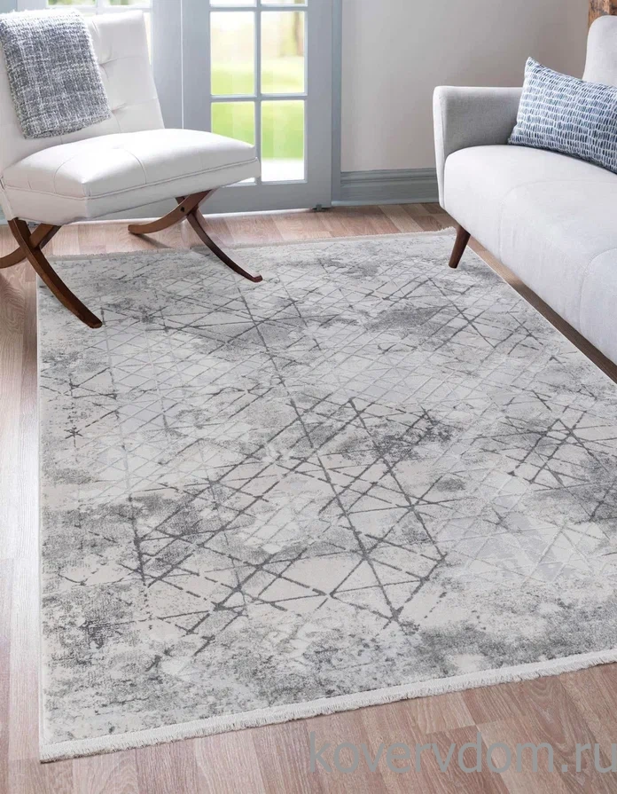 Ковер Leonidas B0746A Silver-Grey Ковер Leonidas B0746A Silver-Grey