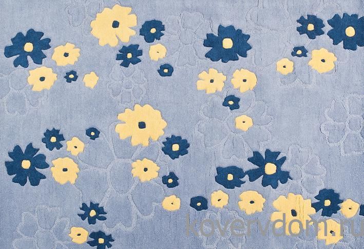 Ковер VALENCIA blue ОВАЛ