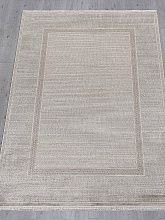 Ковер из Турции из вискозы EMPEROS OLIMPOS A802AP L.BEIGE / GREY