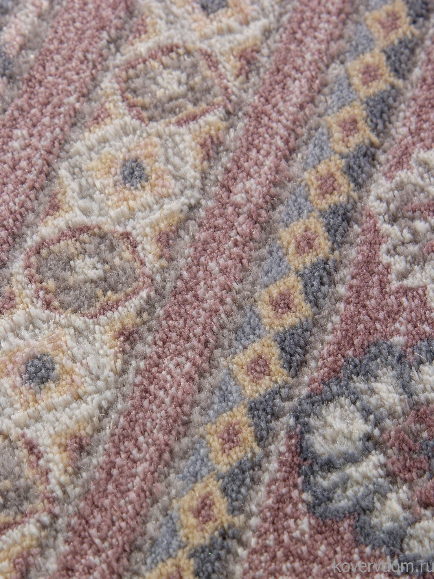 Ковер ZUMMA F602 PINK