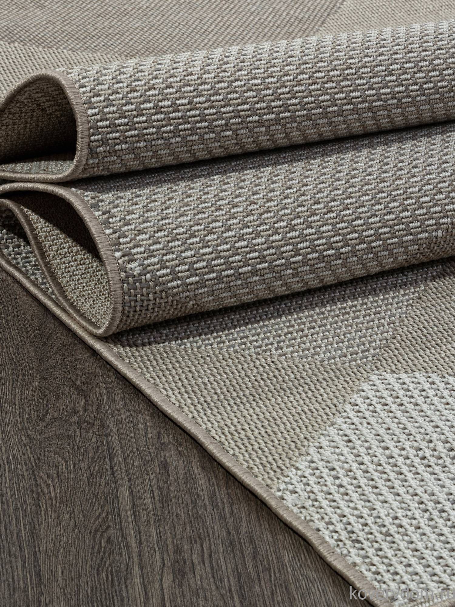 Ковер-циновка INDIGO S118 CREAM-BEIGE Ковер-циновка INDIGO S118 CREAM-BEIGE