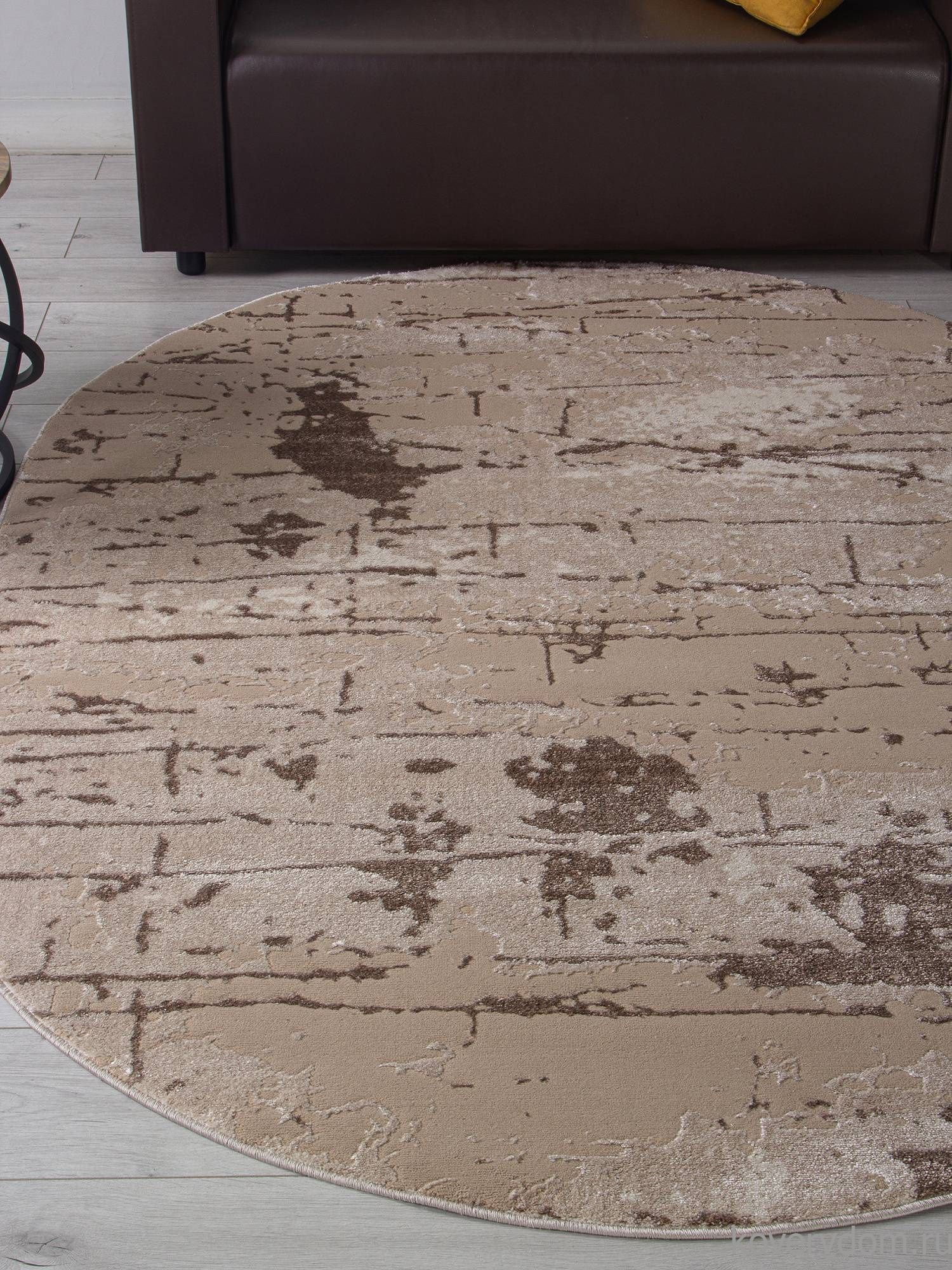 Ковер ALABAMA F174 BEIGE Овал Ковер ALABAMA F174 BEIGE Овал