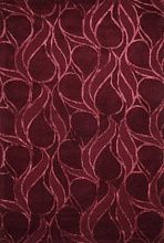 Ковер из Индии из шерсти Impression Plum