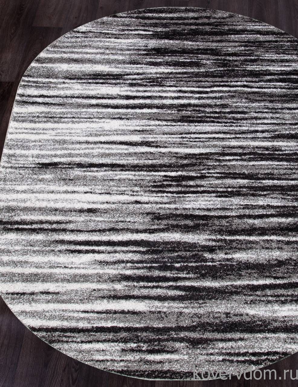 Ковер PLATINUM t623 GRAY Овал Ковер PLATINUM t623 GRAY Овал