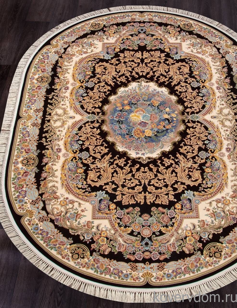 Ковер SHIRAZ 5351 000 Овал Ковер SHIRAZ 5351 000 Овал