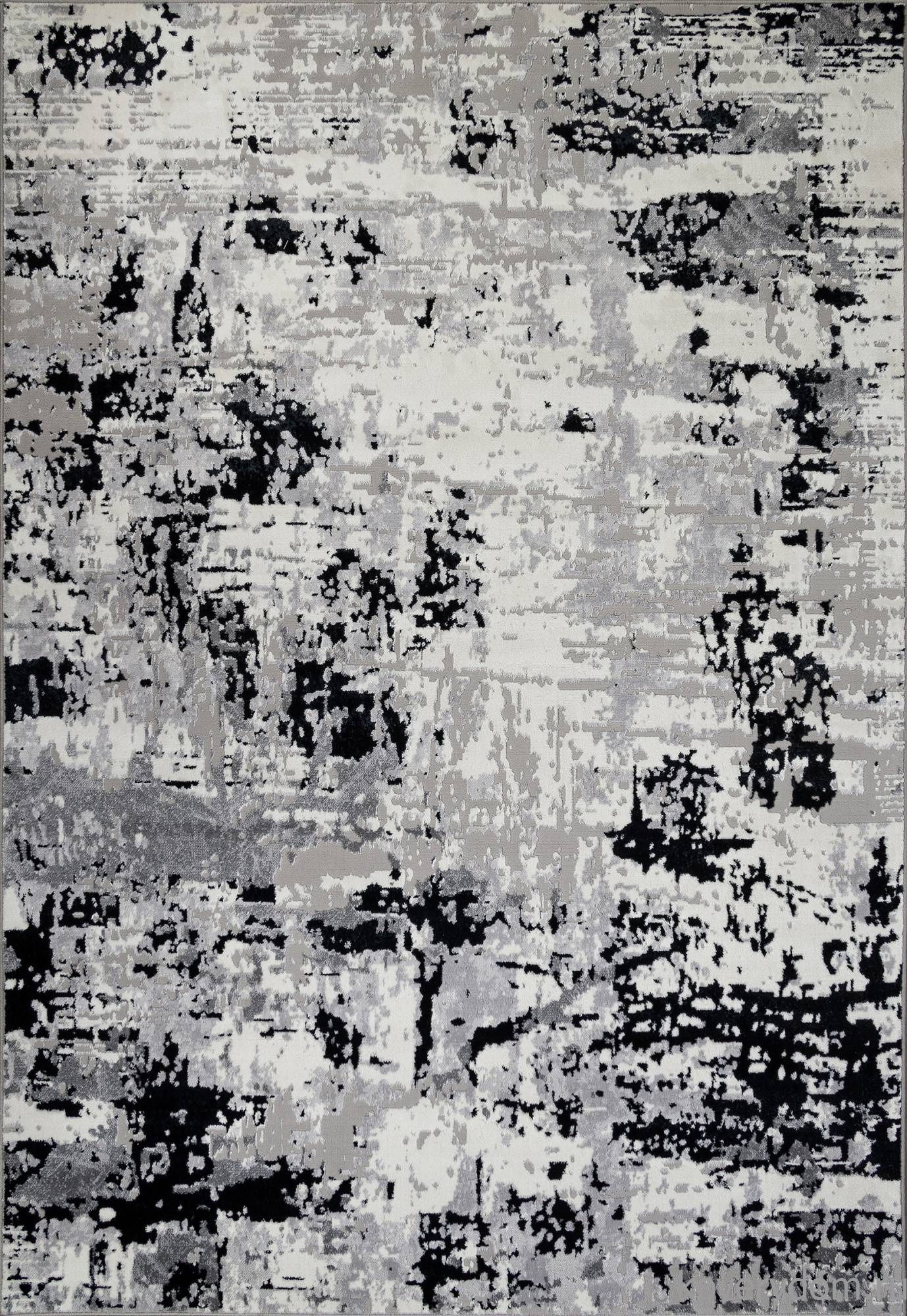 Ковер PALERMO F284 DARK GRAY