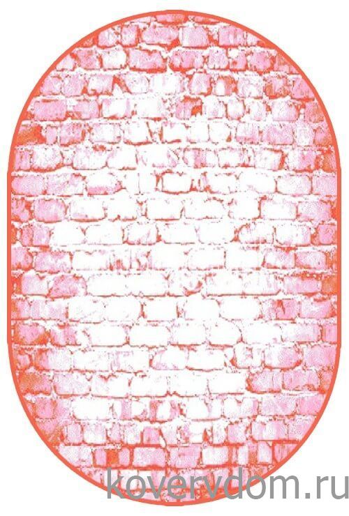 Детский ковер Микрофлор3049С ОВАЛ  Детский ковер Микрофлор3049С ОВАЛ