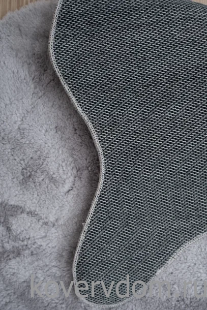 Ковер из искусственного меха Chic 1000A SILVER_5001 шкура