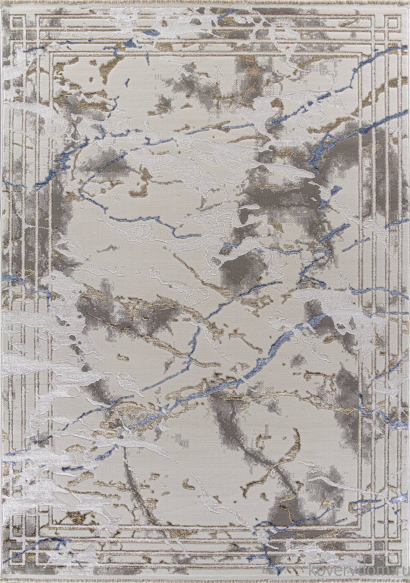 Ковер ESSA 27243A GRY / BLUE