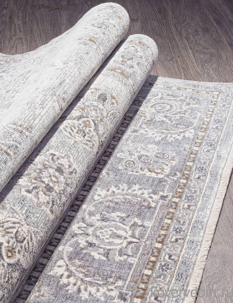 Ковер BOSFOR O0211 695 КРЕМОВЫЙ / СЕРЫЙ Ковер BOSFOR O0211 695 КРЕМОВЫЙ / СЕРЫЙ