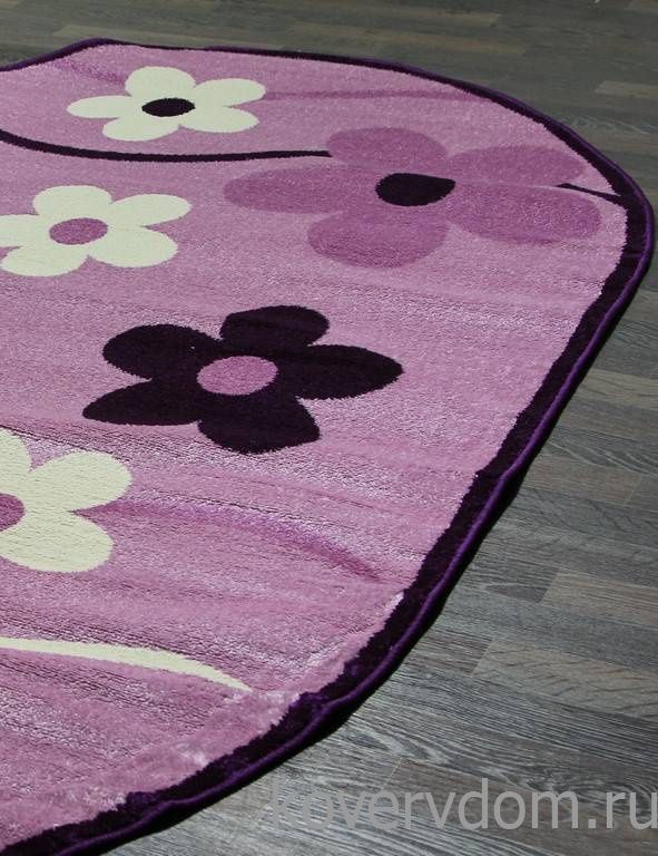 Ковер SUNRISE 2 V117 PINK Овал