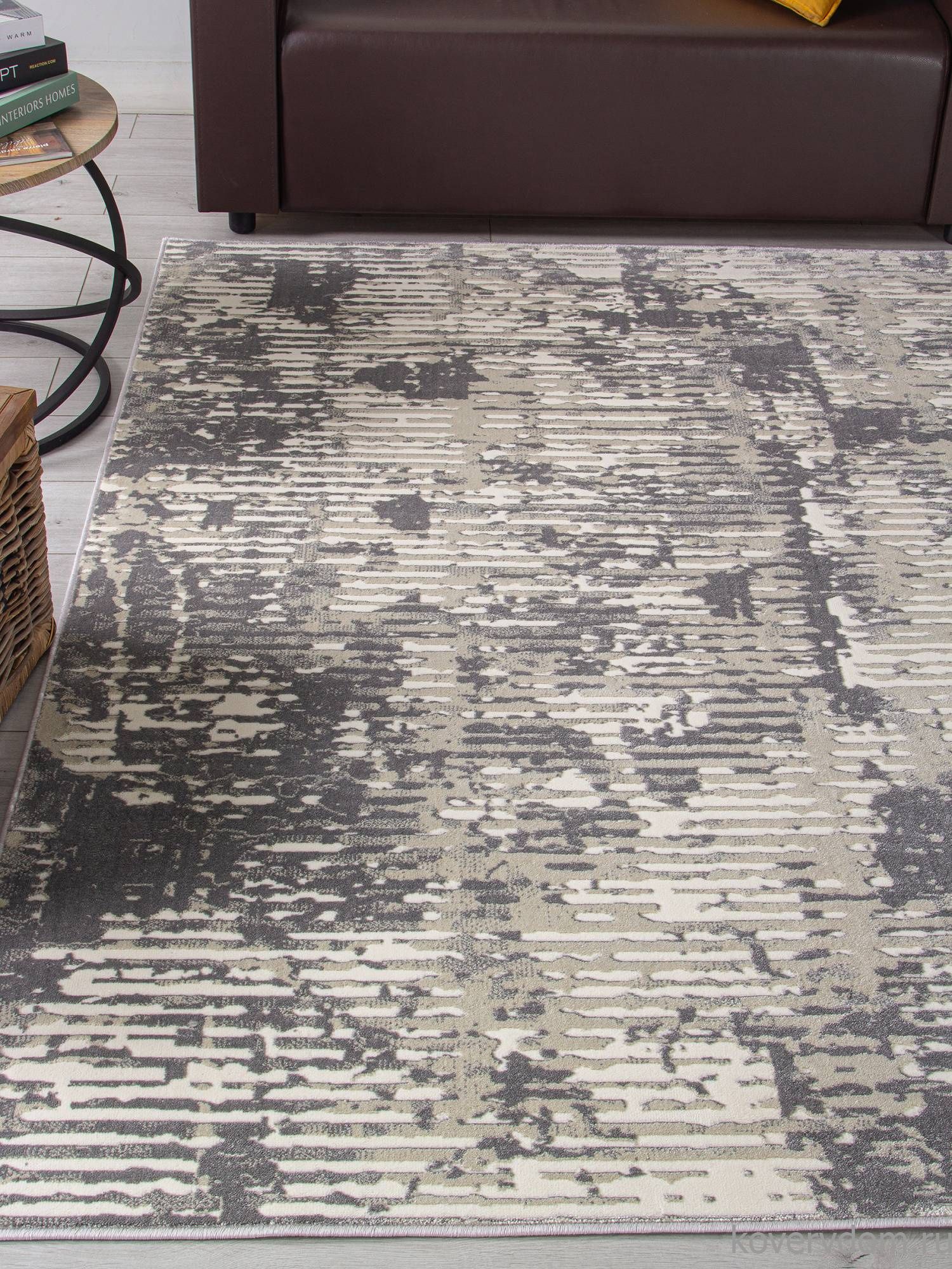 Ковер ATLANTIS D999 CREAM-GRAY