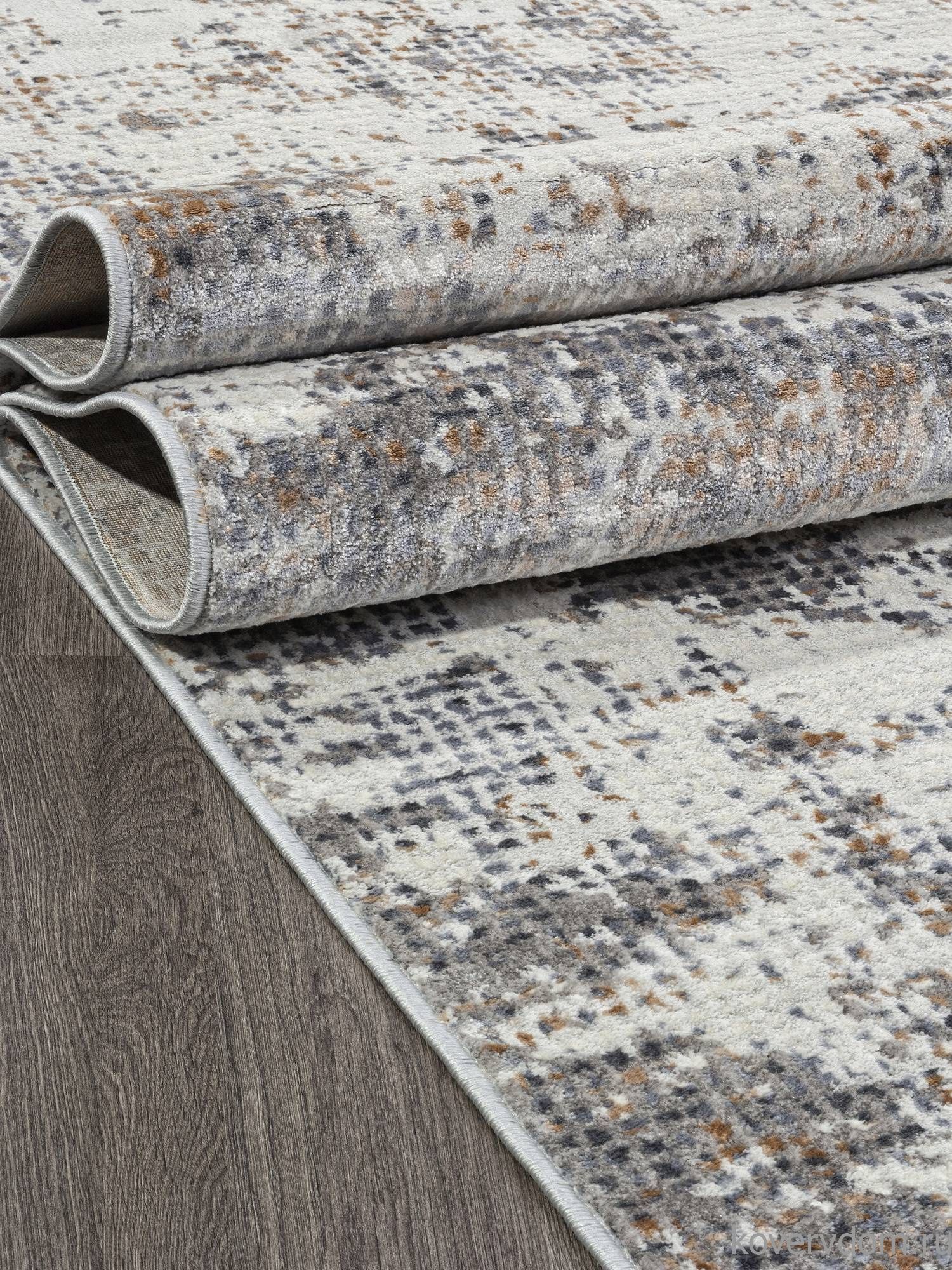 Ковер ZUMMA D953 CREAM-ORANGE Ковер ZUMMA D953 CREAM-ORANGE