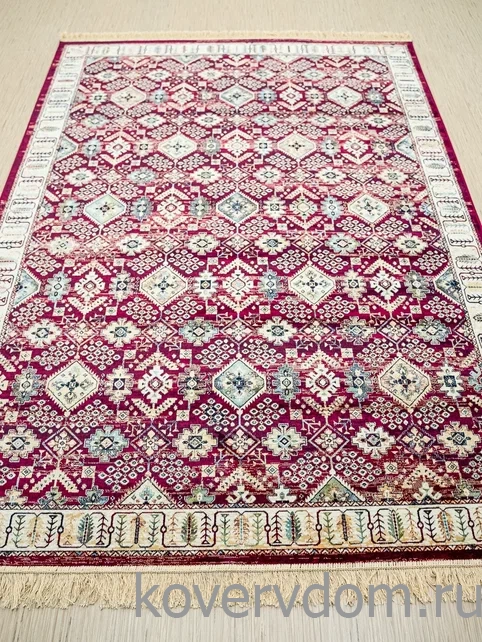 Маленький ковер ворс вискоза-хлопок ROYAL PALACE 14670 1060 (0.67*1.05)