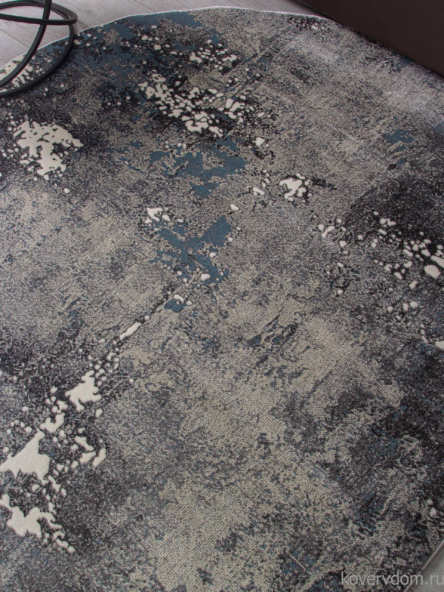 Ковер ATLANTIS D996 GRAY Овал