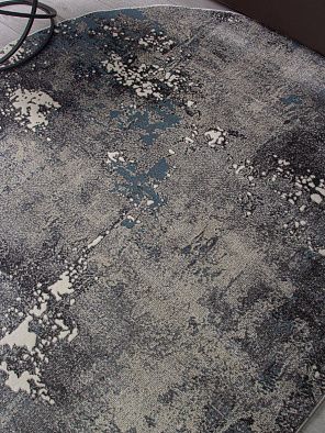 Ковер ATLANTIS D996 GRAY Овал