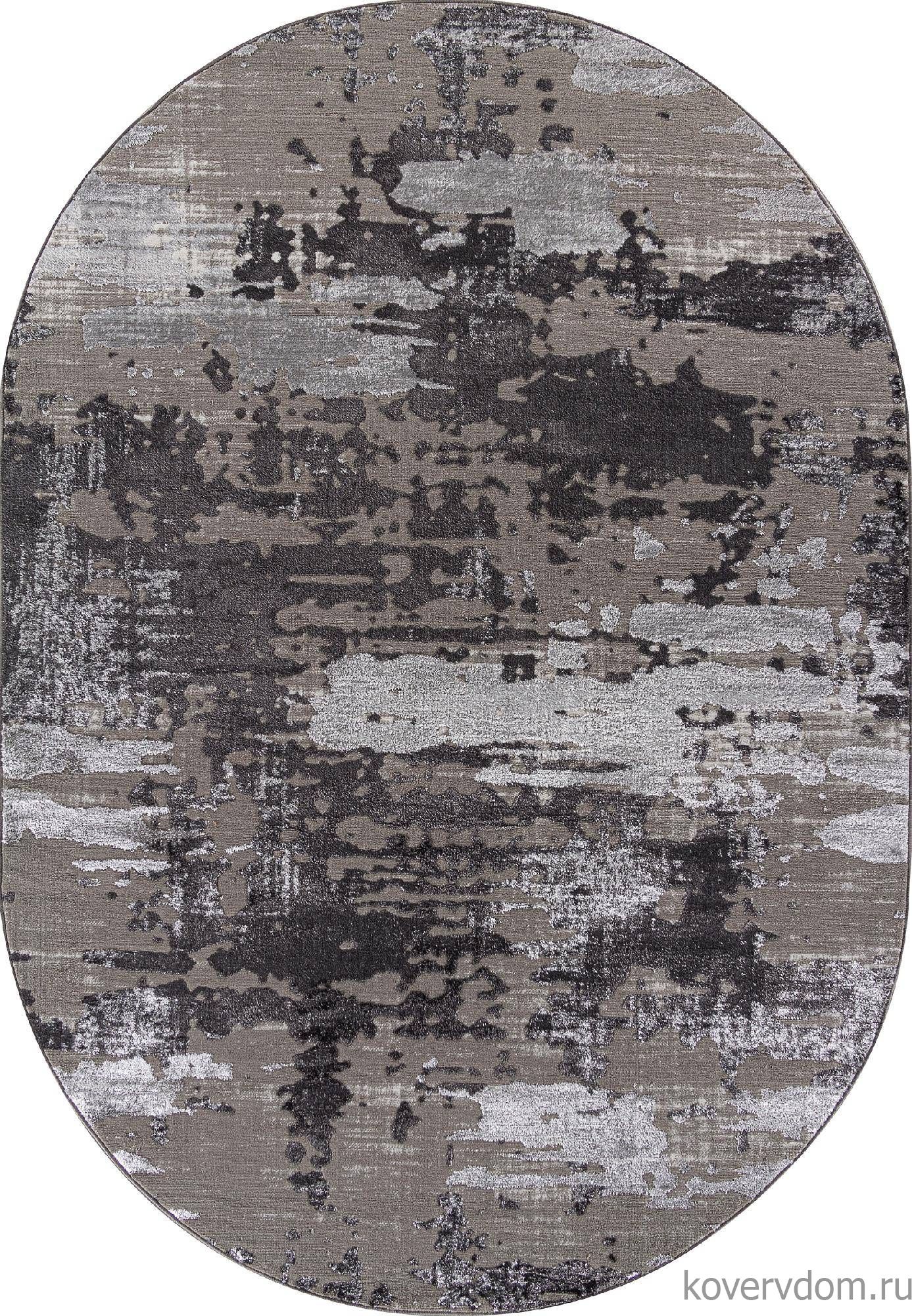 Ковер ANTEP O1471 995 GREY / GREY Овал