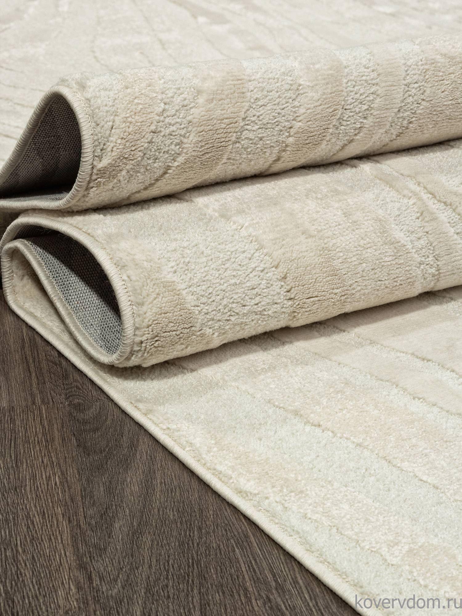 Ковер TURIN D336A KREM COKEN / HEATSET KREM